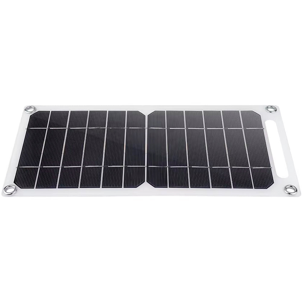 Mini Placa Painel de Energia Solar Portatil 35W 5V, 300mm x 145mm